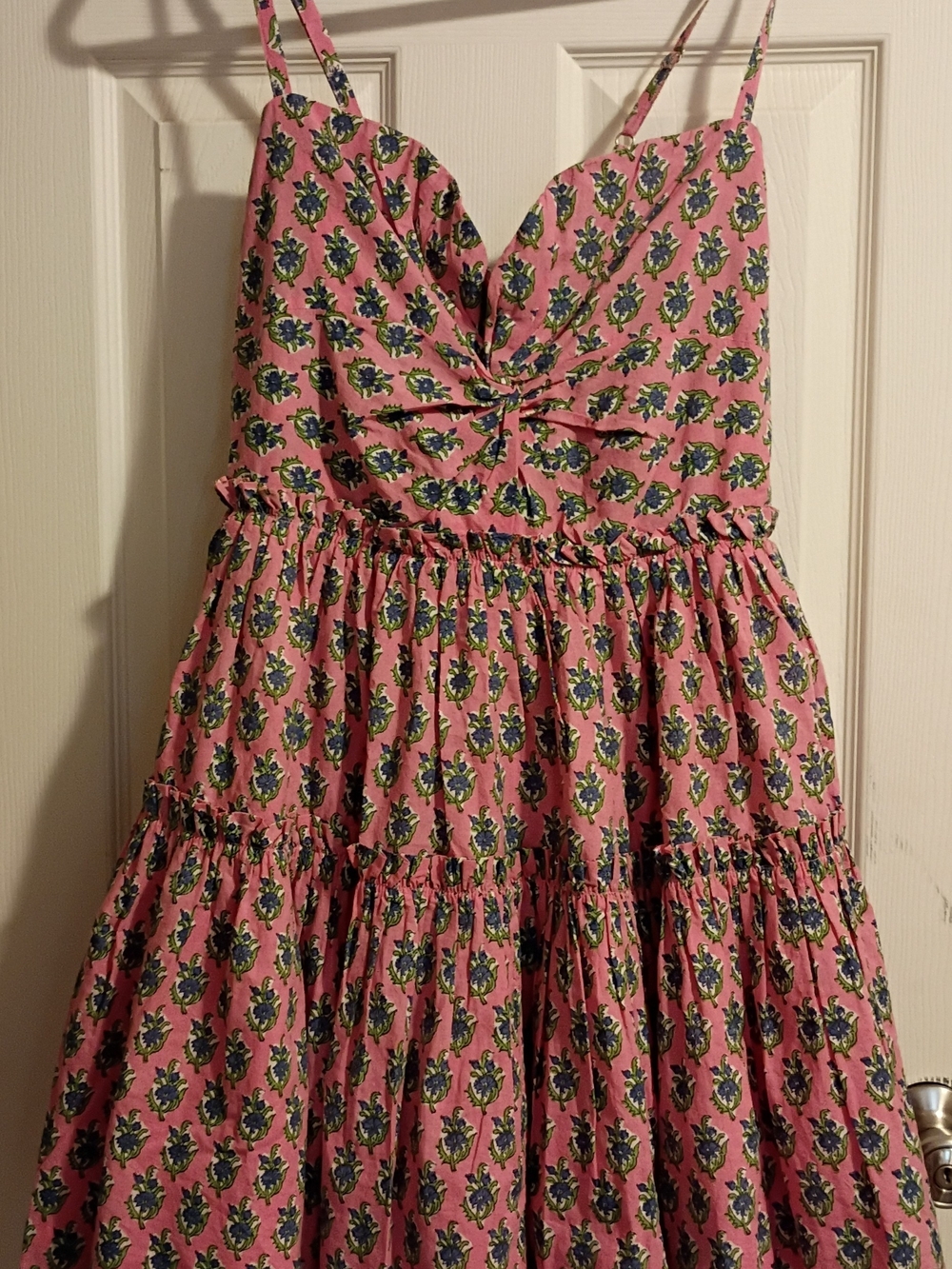 Eddy Pink Sundress